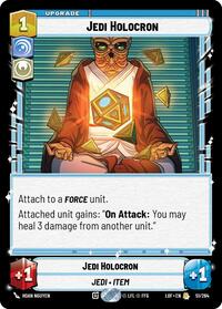 Jedi Holocron (051/264) [Legends of the Force]