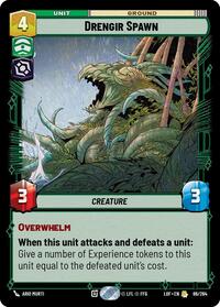 Drengir Spawn (086/264) [Legends of the Force]