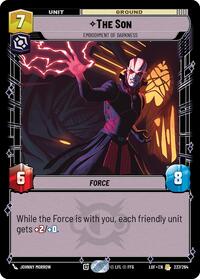 The Son - Embodiment of Darkness (237/264) [Legends of the Force]