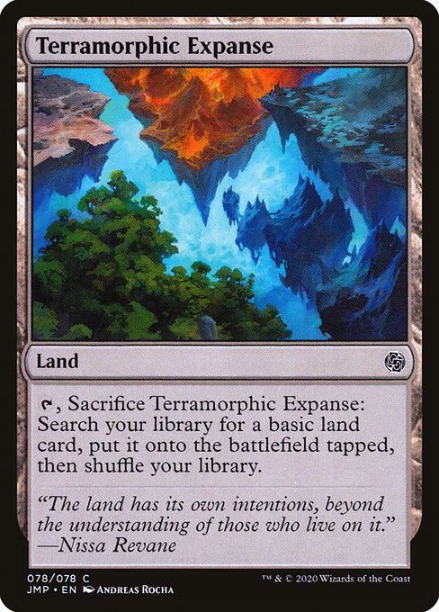 Terramorphic Expanse (78) [Jumpstart]