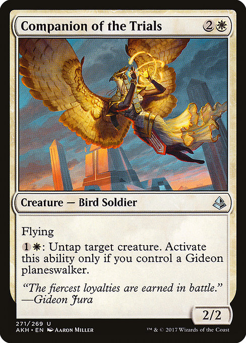 Companion of the Trials (271) [Amonkhet]