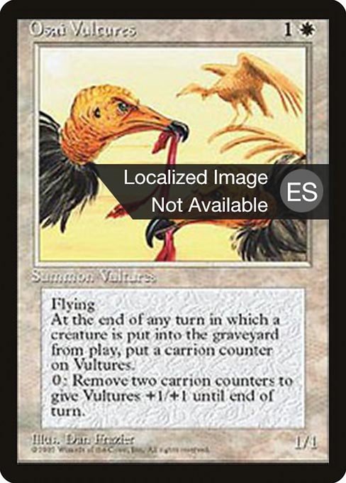 Osai Vultures (38) [Fourth Edition Foreign Black Border]