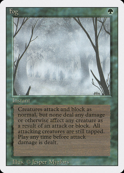 Fog (195) [Revised Edition]