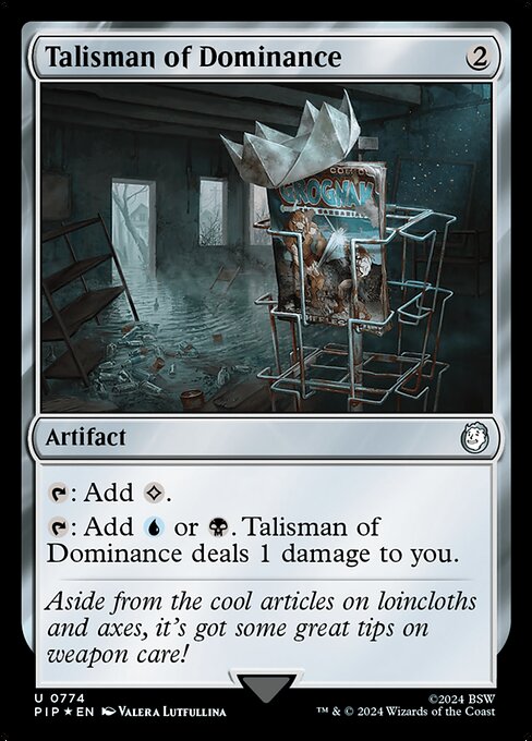 Talisman of Dominance (774) [Fallout]