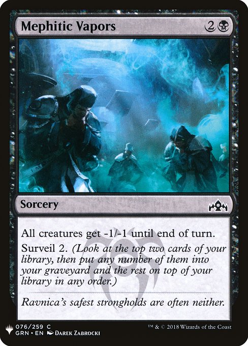 Mephitic Vapors (GRN-76) [The List]