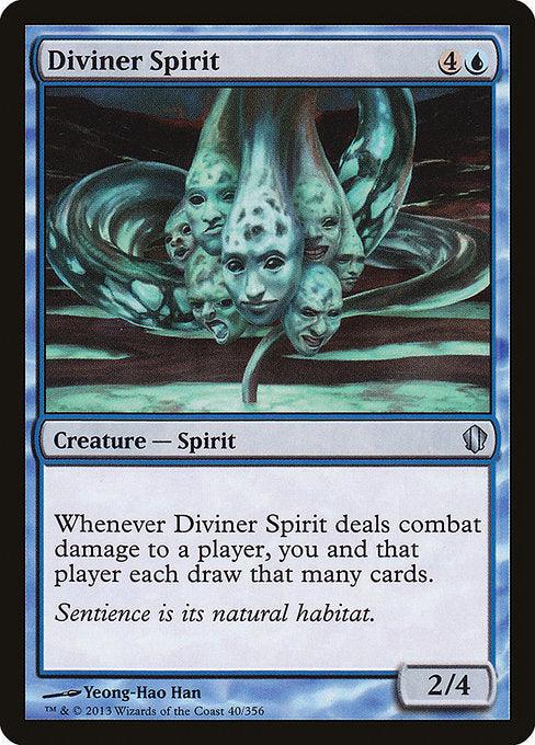 Diviner Spirit (40) [Commander 2013]
