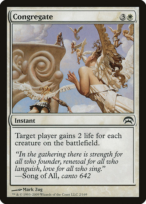 Congregate (2) [Planechase]