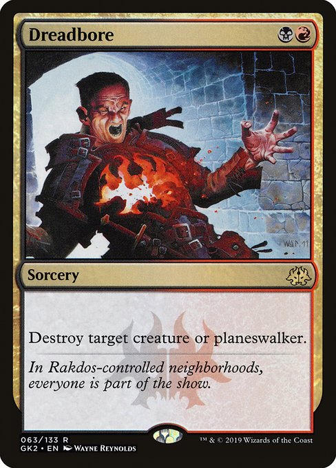 Dreadbore (63) [RNA Guild Kit]