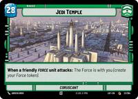 Jedi Temple // Shield (023/264 // T02/T03) [Legends of the Force]