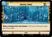 Crystal Caves // Shield (029/264 // T02/T03) [Legends of the Force]