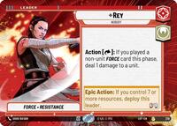 Rey - Nobody (Hyperspace) (276) [Legends of the Force]