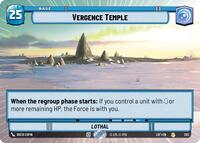Vergence Temple (Hyperspace) (283) [Legends of the Force]