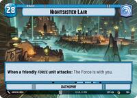 Nightsister Lair // Shield (Hyperspace) (284 // T02) [Legends of the Force]