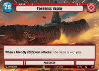 Fortress Vader // Force (Hyperspace) (290 // T04) [Legends of the Force]