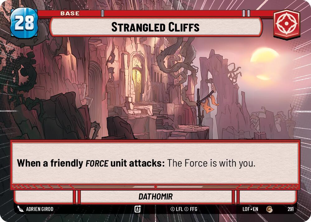 Strangled Cliffs // Shield (Hyperspace) (291 // T02) [Legends of the Force]