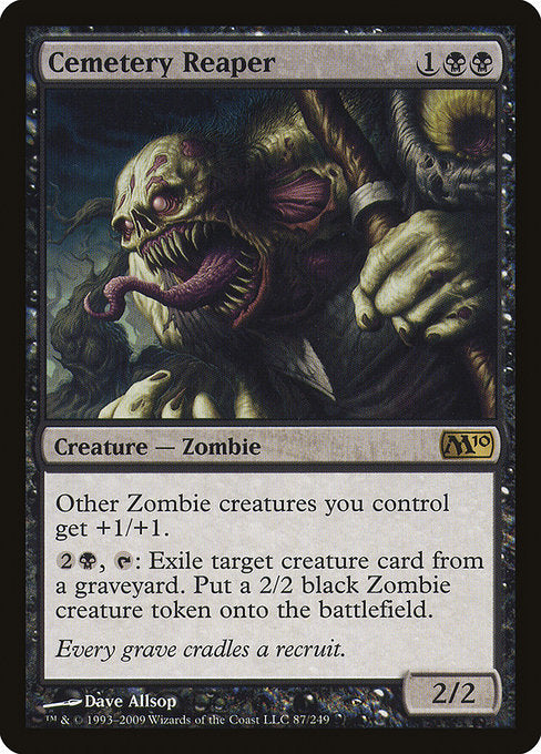 Cemetery Reaper (87) [Magic 2010]