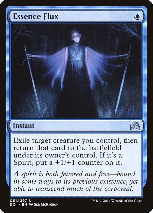 Essence Flux (61) [Shadows over Innistrad]