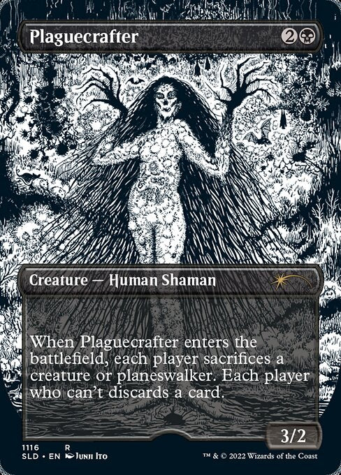 Plaguecrafter (1116) [Secret Lair Drop] [Borderless]