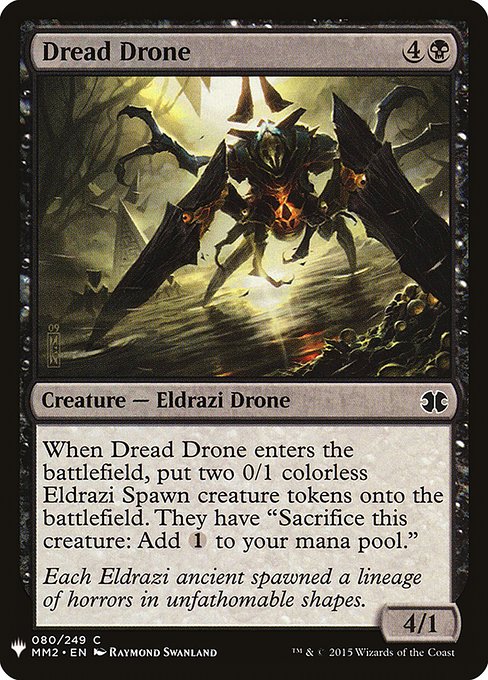 Dread Drone (MM2-80) [The List]
