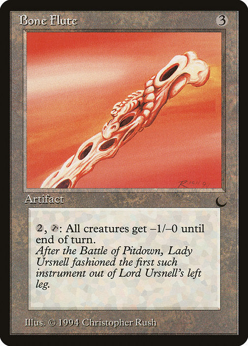 Bone Flute (97) [The Dark]
