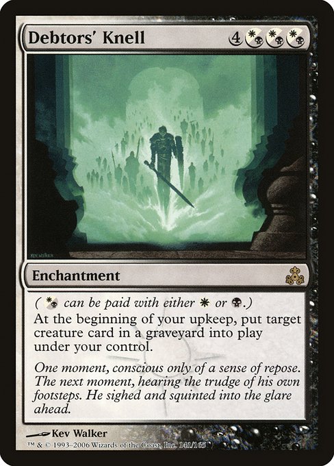 Debtors' Knell (141) [Guildpact]