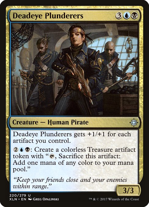 Deadeye Plunderers (220) [Ixalan]