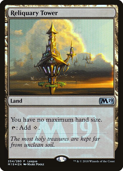 Reliquary Tower (254) [Core Set 2019 Promos]