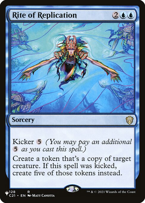 Rite of Replication (C21-128) [The List]