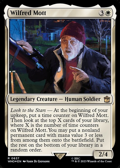 Wilfred Mott (637) [Doctor Who]