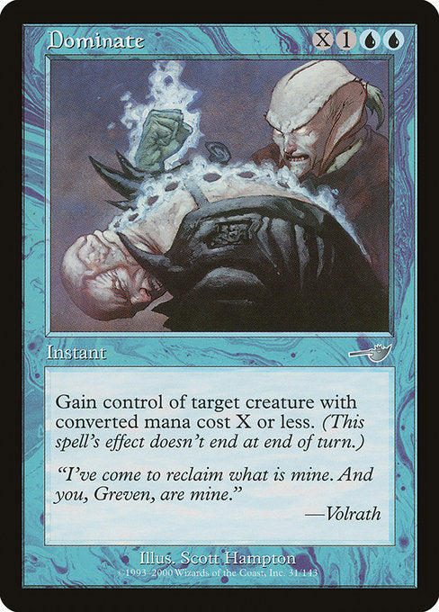 Dominate (31) [Nemesis]