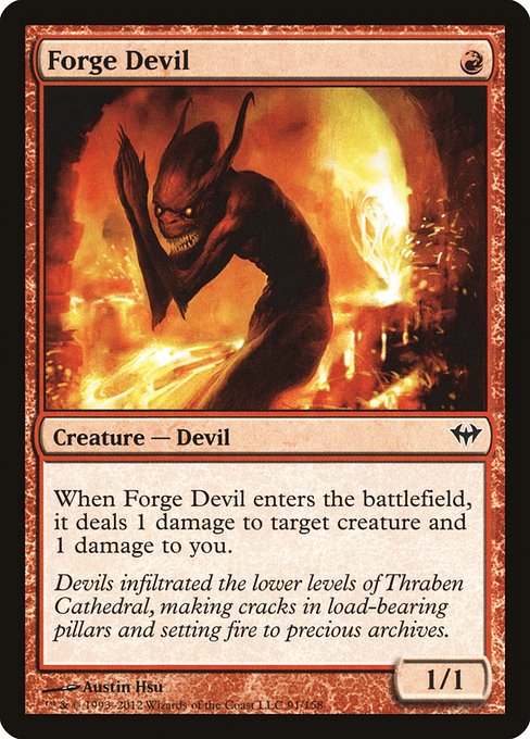 Forge Devil (91) [Dark Ascension]