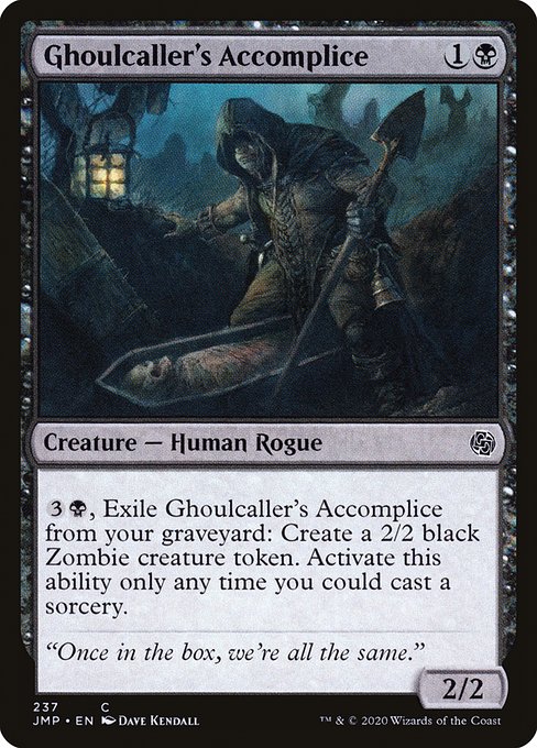Ghoulcaller's Accomplice (237) [Jumpstart]