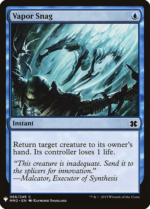 Vapor Snag (MM2-66) [The List]