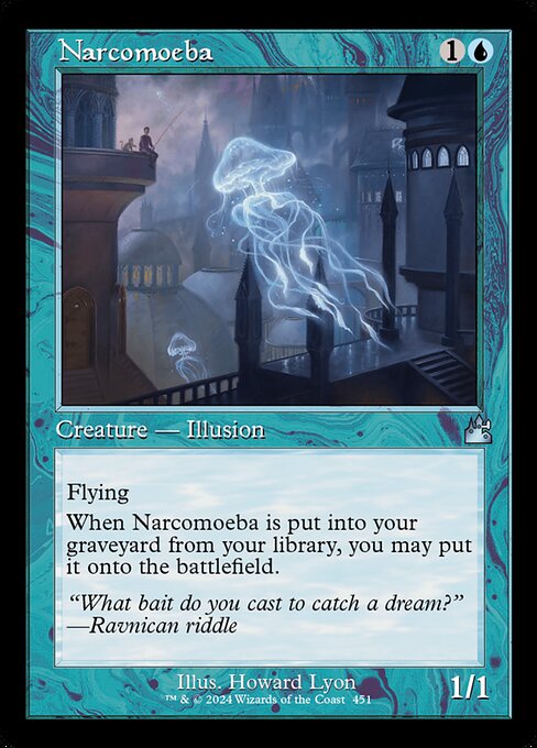 Narcomoeba (451) [Ravnica Remastered]