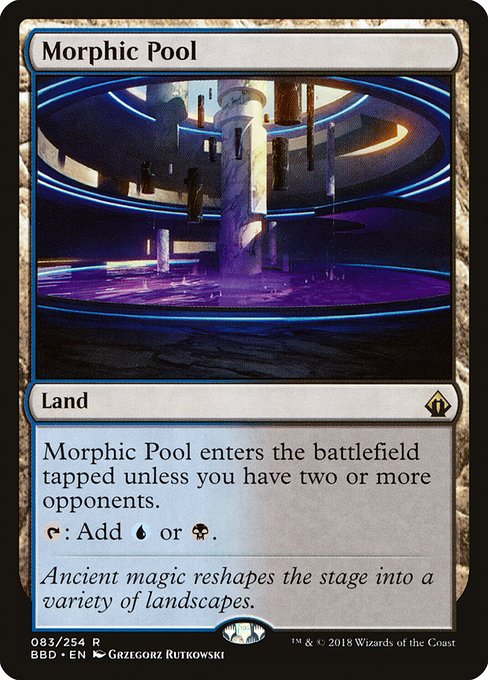 Morphic Pool (83) [Battlebond]