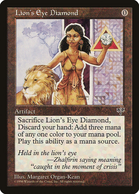 Lion's Eye Diamond (307) [Mirage]