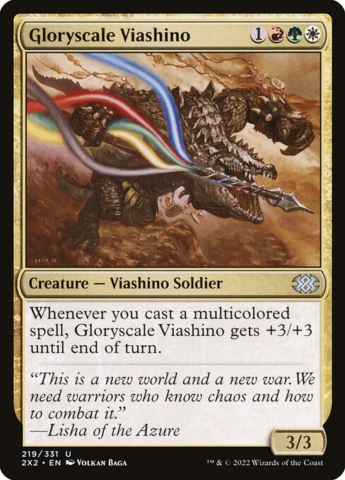 Gloryscale Viashino (219) [Double Masters 2022]