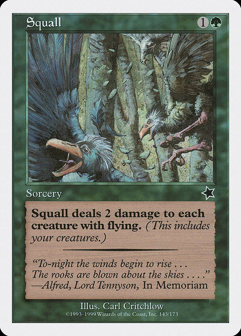 Squall (143) [Starter 1999]