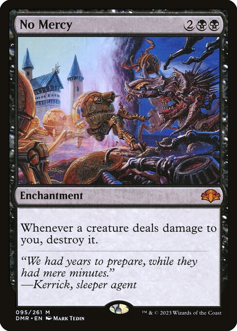 No Mercy (95) [Dominaria Remastered]