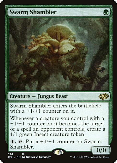 Swarm Shambler (734) [Jumpstart 2022]