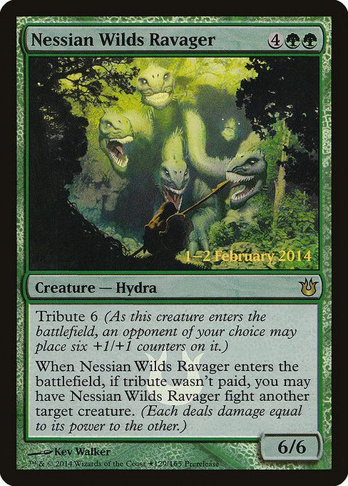 Nessian Wilds Ravager (129★) [Born of the Gods Promos]