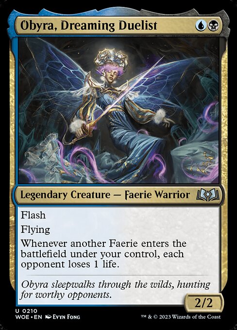 Obyra, Dreaming Duelist (210) [Wilds of Eldraine]