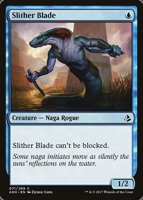 Slither Blade (71) [Amonkhet]