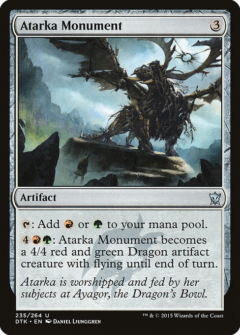 Atarka Monument (235) [Dragons of Tarkir]