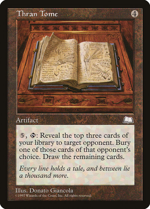 Thran Tome (160) [Weatherlight]