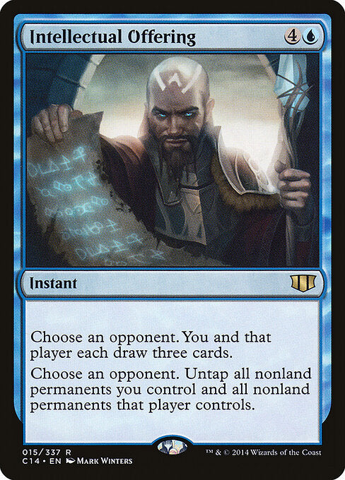 Intellectual Offering (15) [Commander 2014]