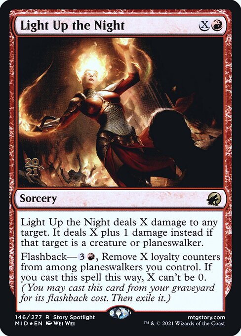 Light Up the Night (146s) [Innistrad: Midnight Hunt Promos]