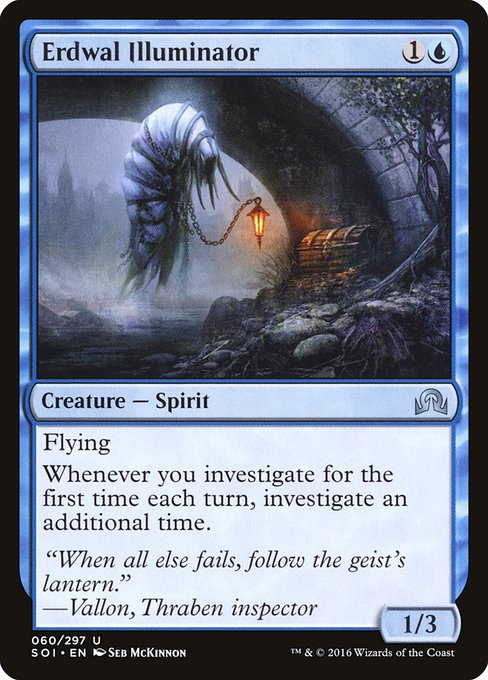 Erdwal Illuminator (60) [Shadows over Innistrad]