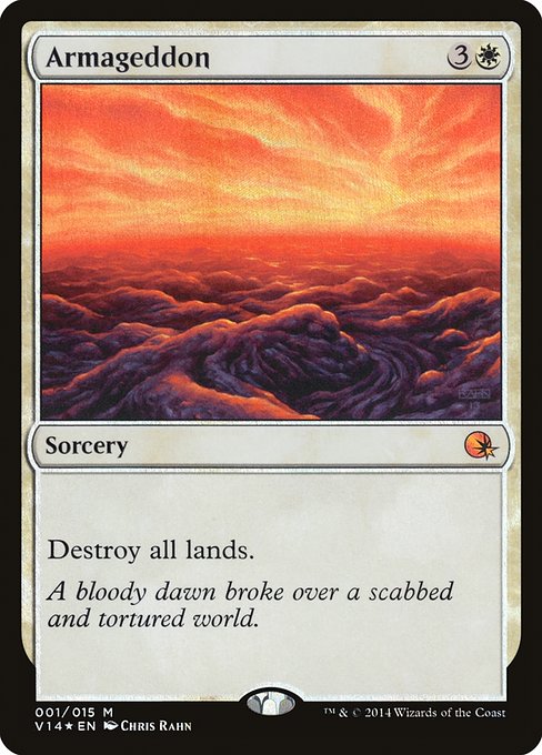 Armageddon (1) [From the Vault: Annihilation]