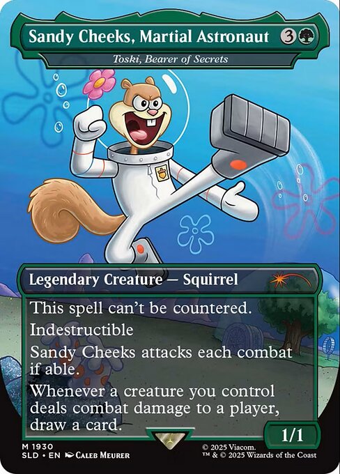Toski, Bearer of Secrets (1930) [Secret Lair Drop]